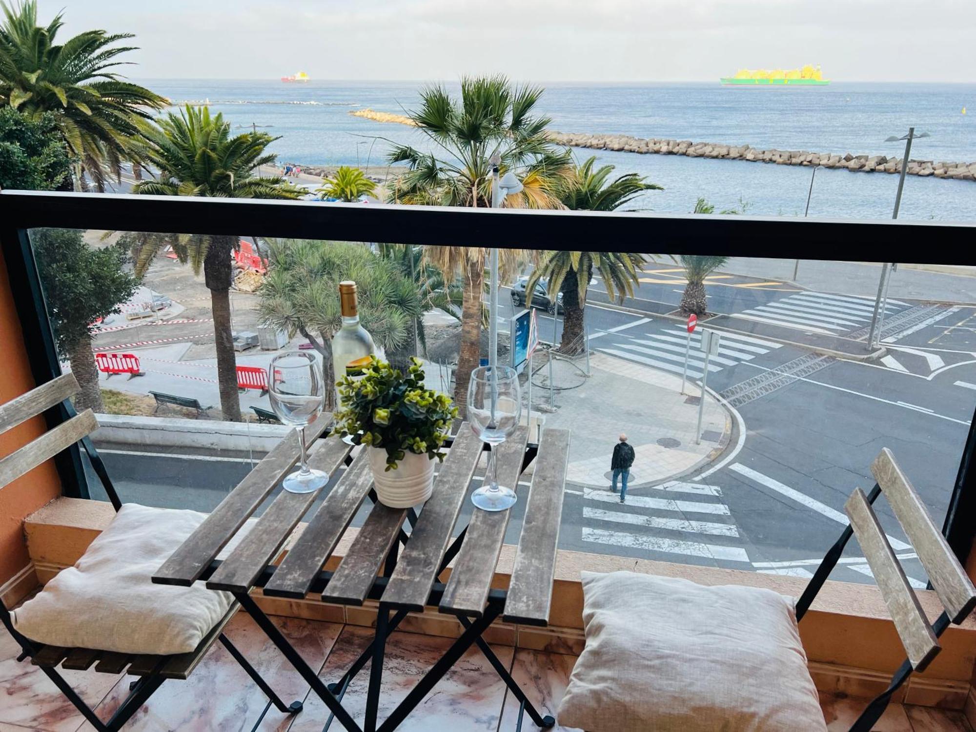 Teresitas Sea Views Apartment San Andres  Bagian luar foto