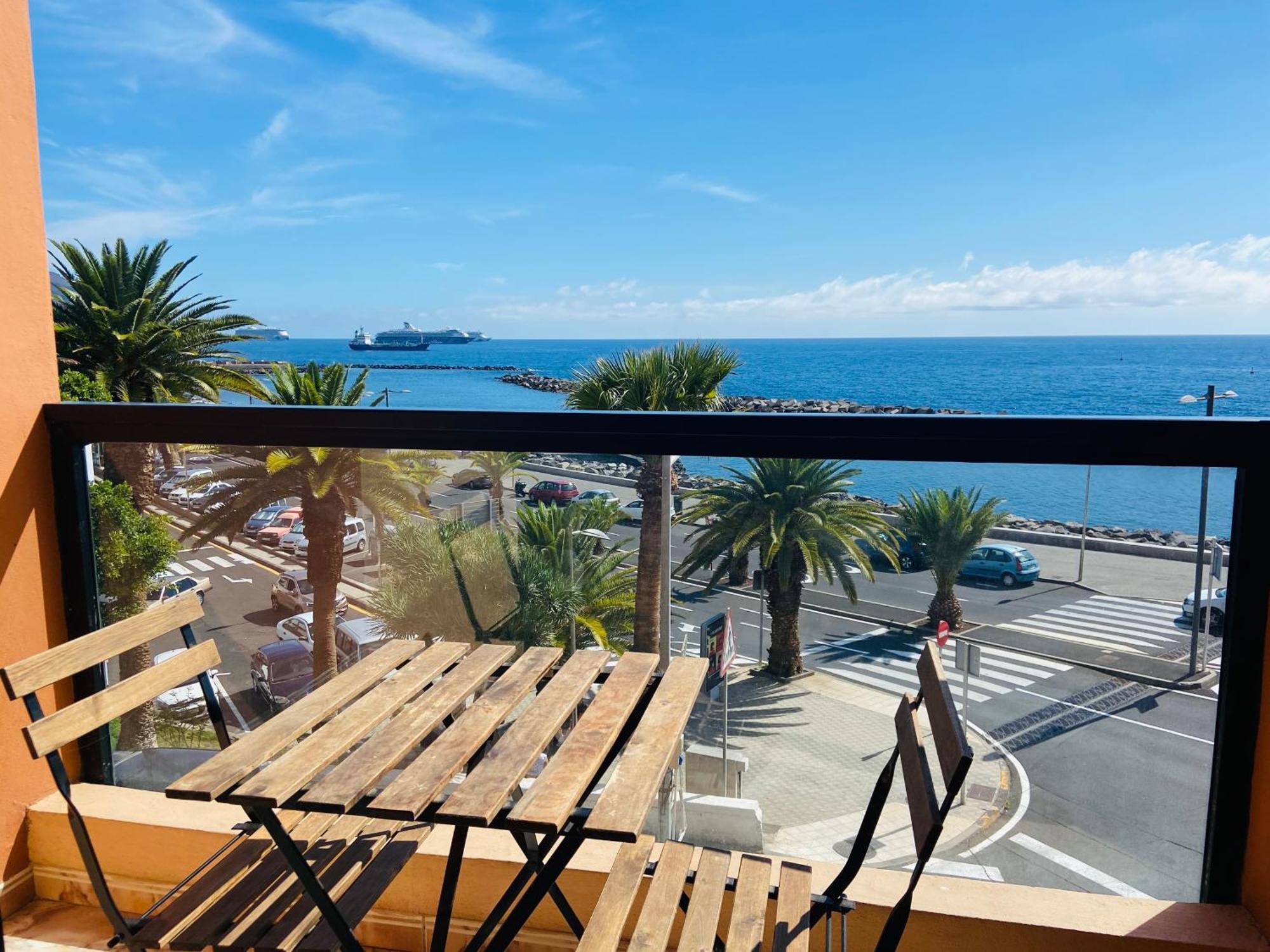 Teresitas Sea Views Apartment San Andres  Bagian luar foto